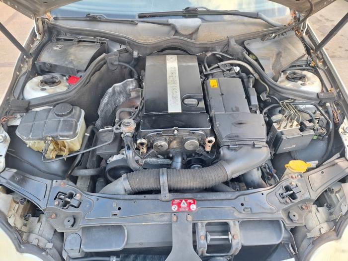 Mercedes C Sportcoupé 1.8 C-200K 16V Sloopvoertuig (2006, Grijs)