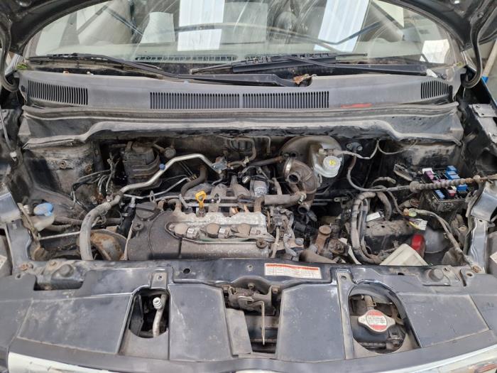 Opel Agila Mk.II 1.0 12V Twinport Sloopvoertuig (2008, Zwart)