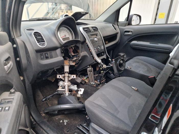 Opel Agila Mk.II 1.0 12V Twinport Sloopvoertuig (2008, Zwart)