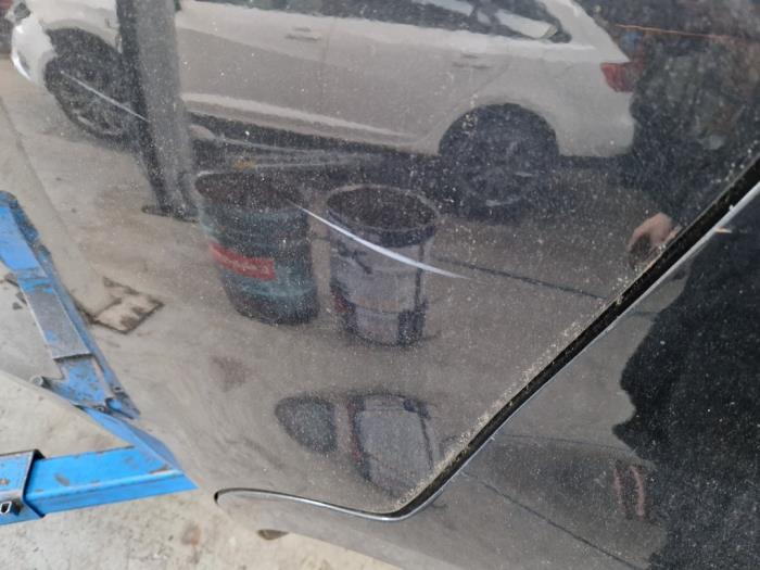 Opel Agila Mk.II 1.0 12V Twinport Sloopvoertuig (2008, Zwart)