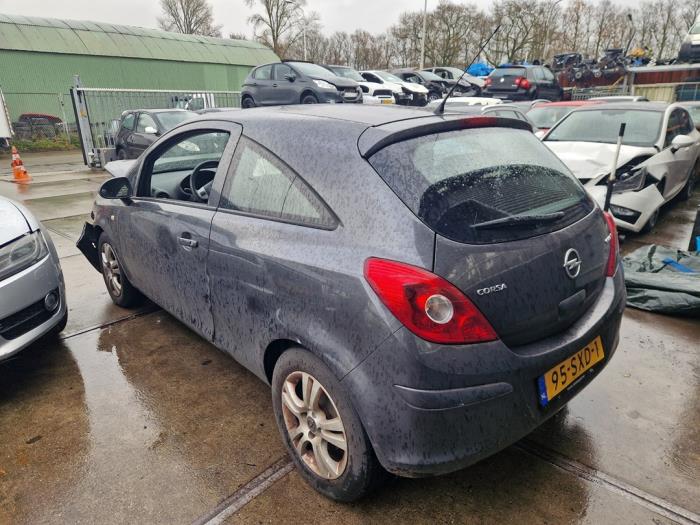 Opel Corsa D 1.3 CDTi 16V ecoFLEX Sloopvoertuig (2012, Grijs)