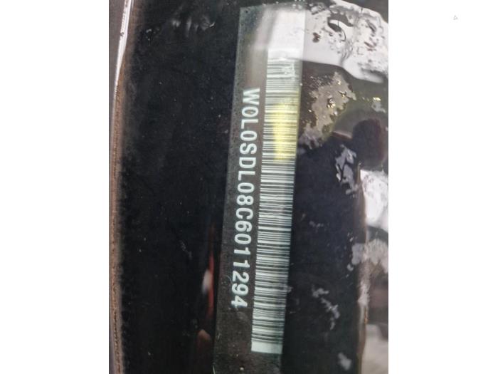 Opel Corsa D 1.3 CDTi 16V ecoFLEX Sloopvoertuig (2012, Grijs)