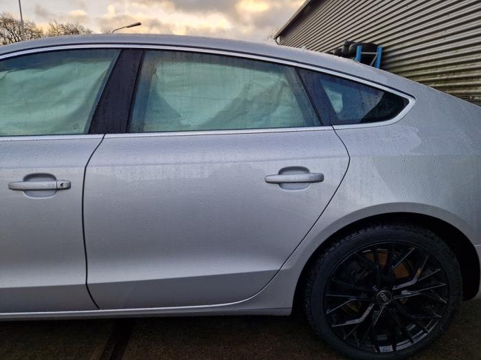 Audi A5 Sportback 2.0 TFSI 16V Quattro Sloopvoertuig (2010, Grijs)