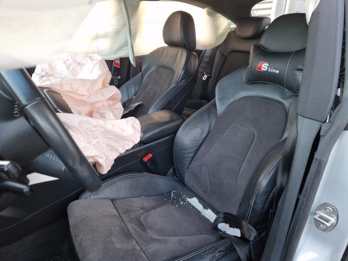 Audi A5 Sportback 2.0 TFSI 16V Quattro Sloopvoertuig (2010, Grijs)