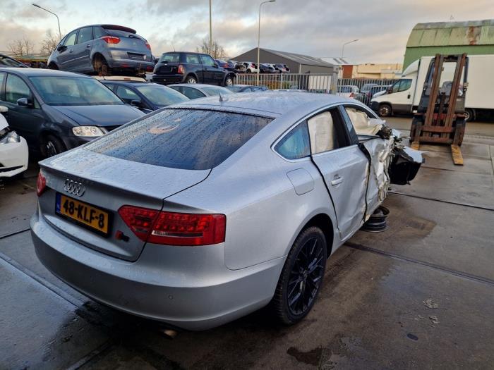 Audi A5 Sportback 2.0 TFSI 16V Quattro Sloopvoertuig (2010, Grijs)