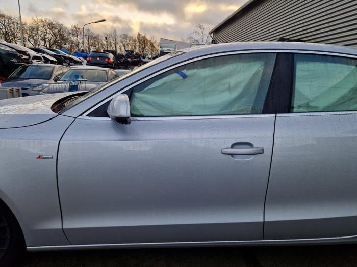 Audi A5 Sportback 2.0 TFSI 16V Quattro Sloopvoertuig (2010, Grijs)