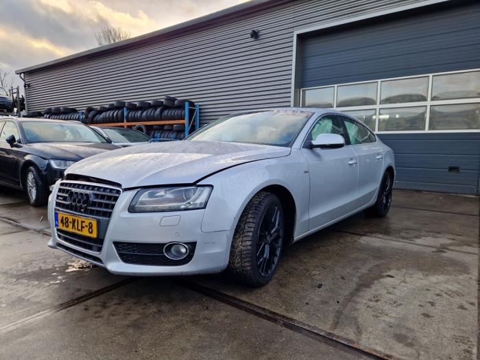 Audi A5 Sportback 2.0 TFSI 16V Quattro Sloopvoertuig (2010, Grijs)