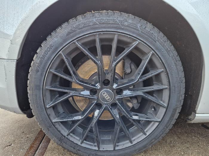 Audi A5 Sportback 2.0 TFSI 16V Quattro Sloopvoertuig (2010, Grijs)