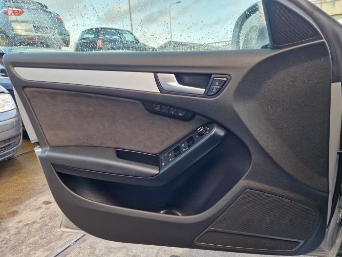 Audi A5 Sportback 2.0 TFSI 16V Quattro Sloopvoertuig (2010, Grijs)