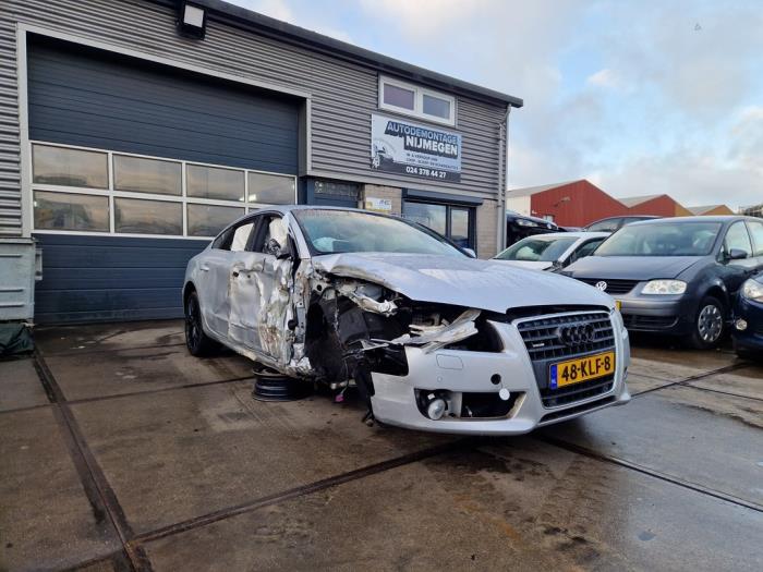 Audi A5 Sportback 2.0 TFSI 16V Quattro Sloopvoertuig (2010, Grijs)