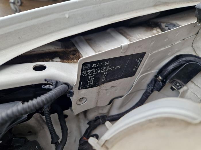 Seat Ibiza ST 1.2 TSI Sloopvoertuig (2013, Wit)