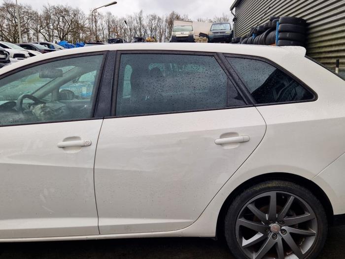 Seat Ibiza ST 1.2 TSI Sloopvoertuig (2013, Wit)