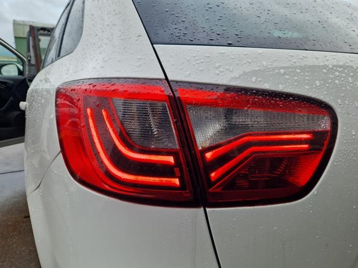 Seat Ibiza ST 1.2 TSI Sloopvoertuig (2013, Wit)