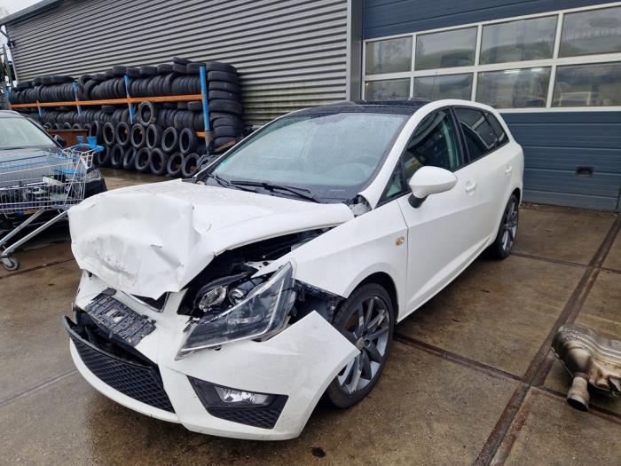 Seat Ibiza ST 1.2 TSI Sloopvoertuig (2013, Wit)