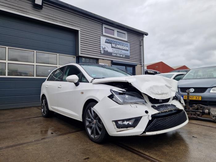 Seat Ibiza ST 1.2 TSI Sloopvoertuig (2013, Wit)