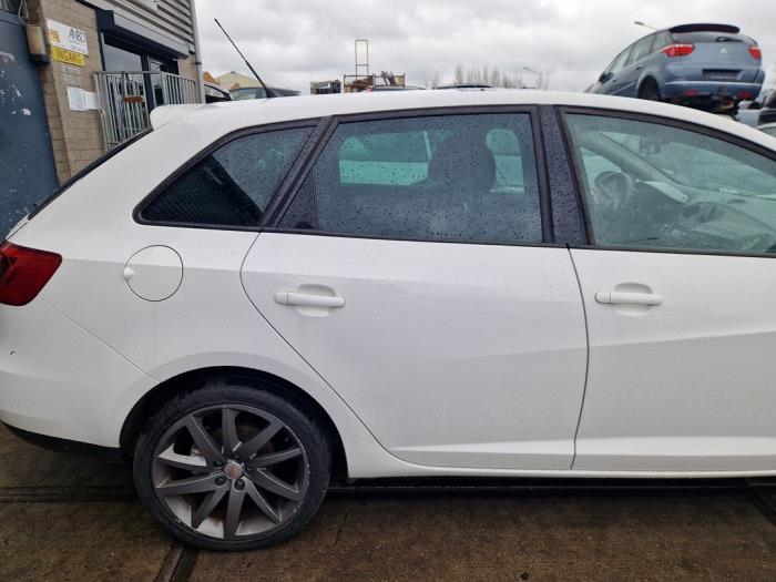 Seat Ibiza ST 1.2 TSI Sloopvoertuig (2013, Wit)