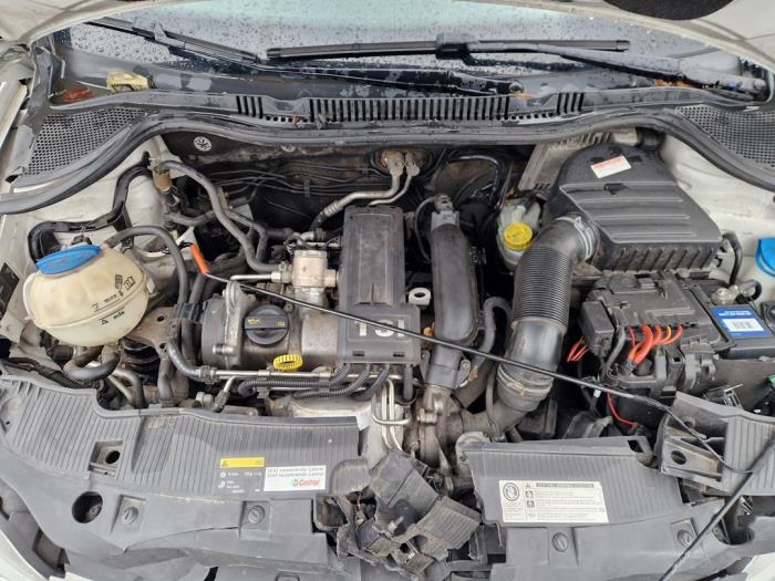 Seat Ibiza ST 1.2 TSI Sloopvoertuig (2013, Wit)