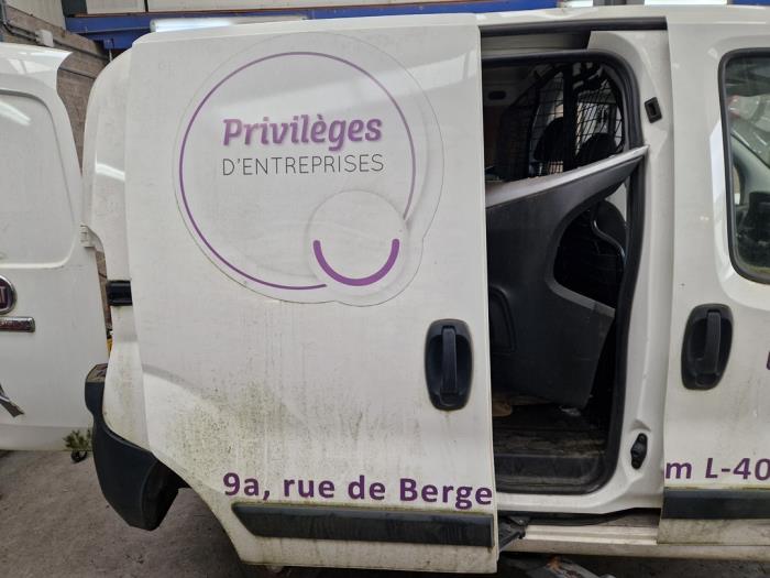 Fiat Fiorino 1.3 D 16V Multijet Sloopvoertuig (2018, Wit)