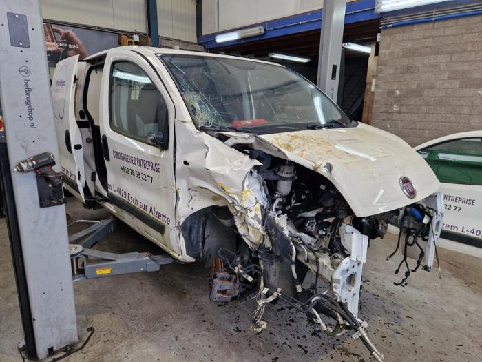 Fiat Fiorino 1.3 D 16V Multijet Sloopvoertuig (2018, Wit)