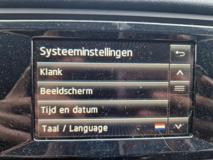 Skoda Octavia 1.2 TSI 16V Sloopvoertuig (2015, Bruin)