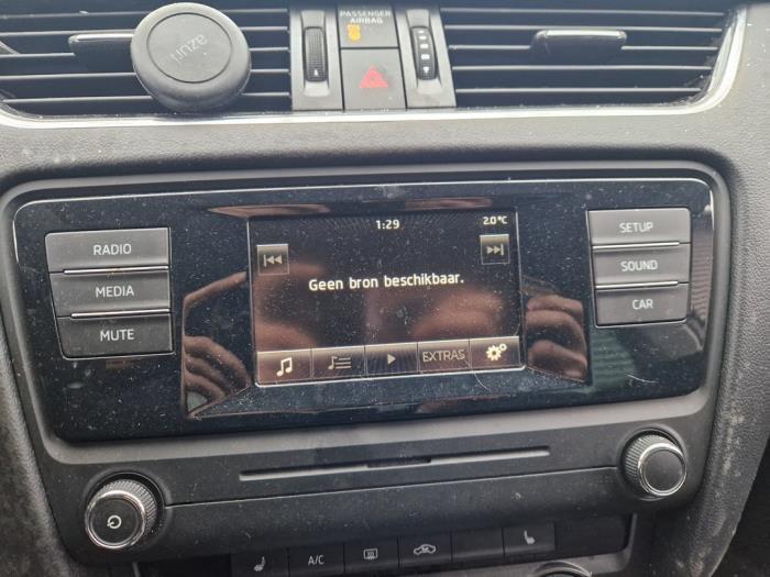 Skoda Octavia 1.2 TSI 16V Sloopvoertuig (2015, Bruin)