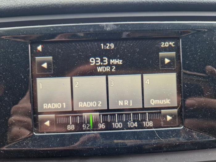 Skoda Octavia 1.2 TSI 16V Sloopvoertuig (2015, Bruin)