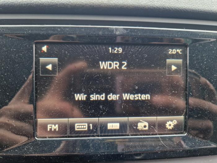 Skoda Octavia 1.2 TSI 16V Sloopvoertuig (2015, Bruin)