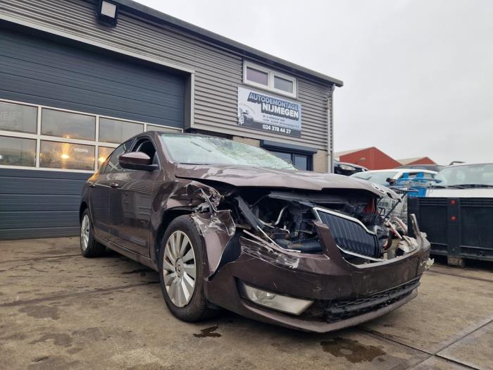 Skoda Octavia 1.2 TSI 16V Sloopvoertuig (2015, Bruin)