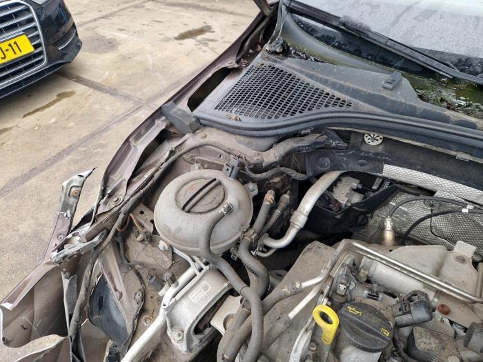 Skoda Octavia 1.2 TSI 16V Sloopvoertuig (2015, Bruin)