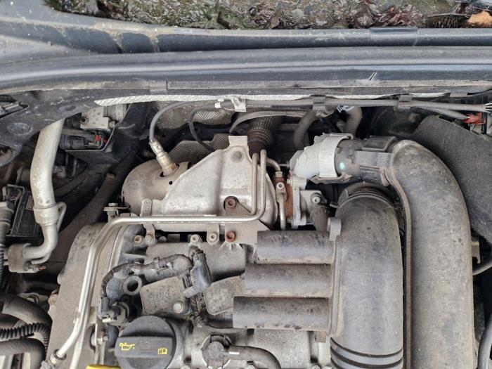 Skoda Octavia 1.2 TSI 16V Sloopvoertuig (2015, Bruin)