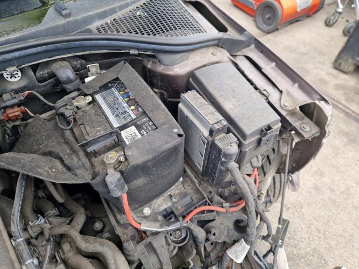 Skoda Octavia 1.2 TSI 16V Sloopvoertuig (2015, Bruin)