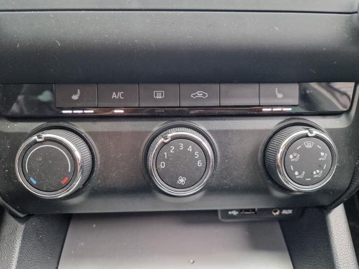 Skoda Octavia 1.2 TSI 16V Sloopvoertuig (2015, Bruin)