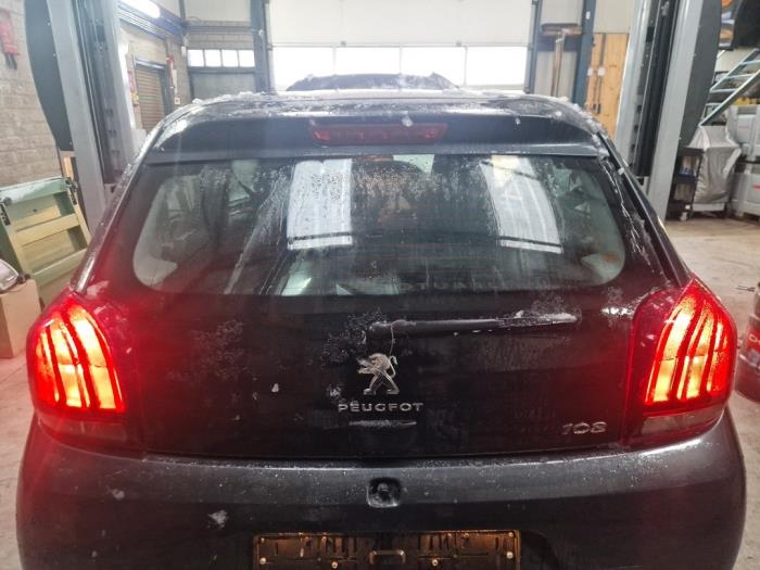 Peugeot 108 1.0 12V Sloopvoertuig (2017, Blauw, Glas)