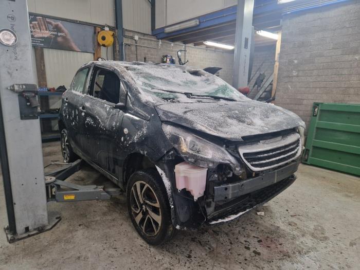 Peugeot 108 1.0 12V Sloopvoertuig (2017, Blauw, Glas)