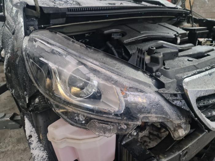 Peugeot 108 1.0 12V Sloopvoertuig (2017, Blauw, Glas)