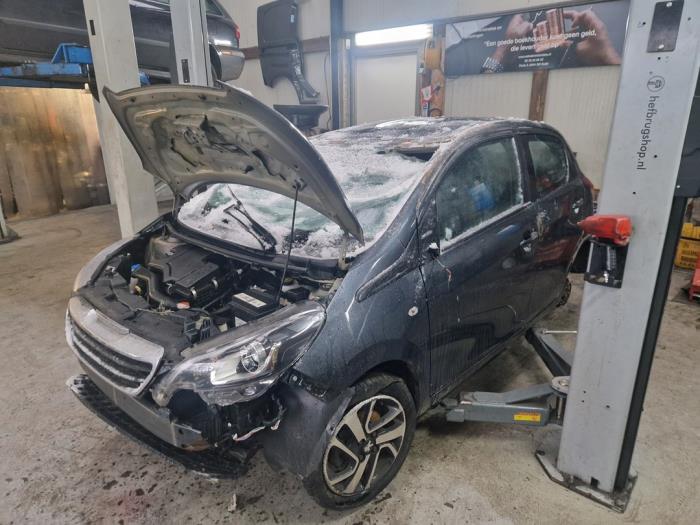 Peugeot 108 1.0 12V Sloopvoertuig (2017, Blauw, Glas)