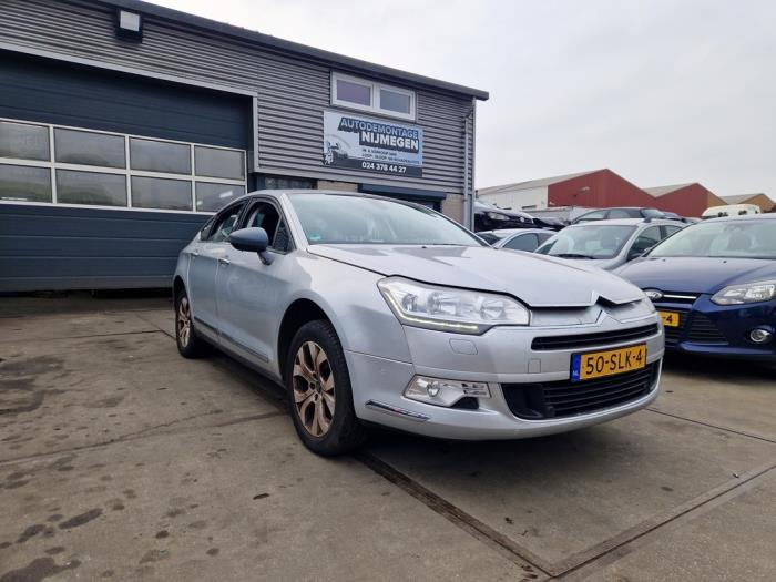 Citroen C5 III Berline 1.6 16V THP 155 Sloopvoertuig (2011, Grijs)
