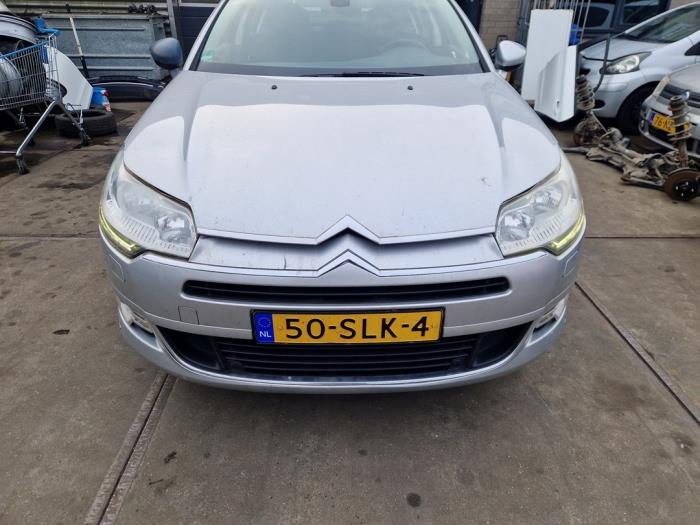 Citroen C5 III Berline 1.6 16V THP 155 Sloopvoertuig (2011, Grijs)