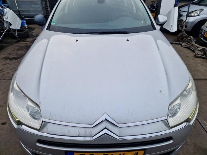 Citroen C5 III Berline 1.6 16V THP 155 Sloopvoertuig (2011, Grijs)