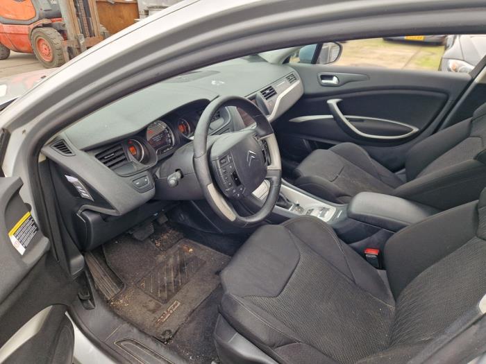 Citroen C5 III Berline 1.6 16V THP 155 Sloopvoertuig (2011, Grijs)