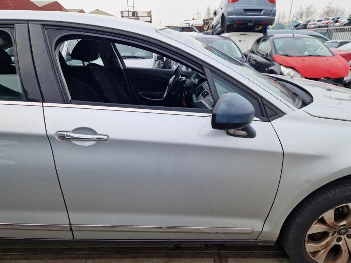 Citroen C5 III Berline 1.6 16V THP 155 Sloopvoertuig (2011, Grijs)