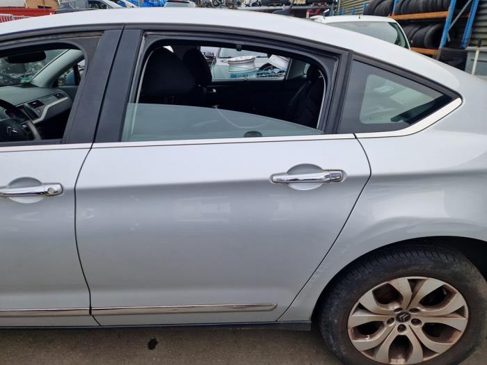 Citroen C5 III Berline 1.6 16V THP 155 Sloopvoertuig (2011, Grijs)