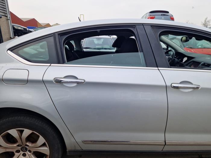 Citroen C5 III Berline 1.6 16V THP 155 Sloopvoertuig (2011, Grijs)