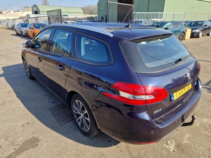 Peugeot 308 SW 1.6 BlueHDi 120 Sloopvoertuig (2014, Blauw)