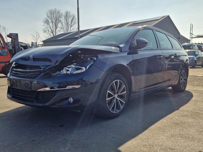 Peugeot 308 SW 1.6 BlueHDi 120 Sloopvoertuig (2014, Blauw)