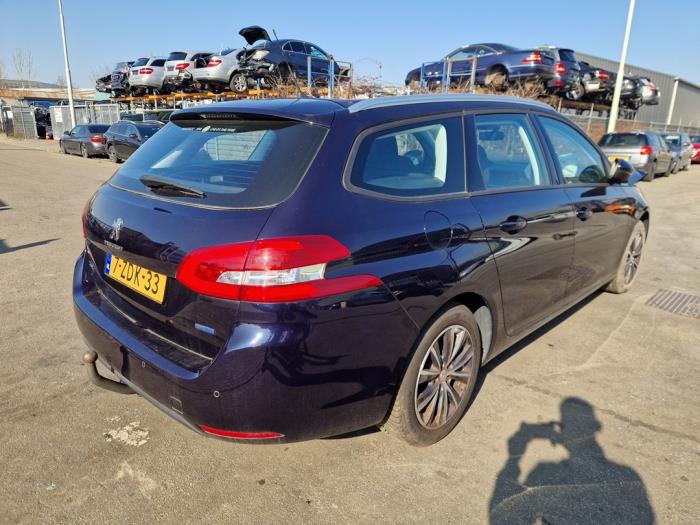 Peugeot 308 SW 1.6 BlueHDi 120 Sloopvoertuig (2014, Blauw)