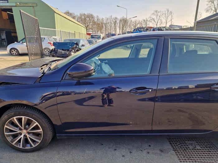Peugeot 308 SW 1.6 BlueHDi 120 Sloopvoertuig (2014, Blauw)