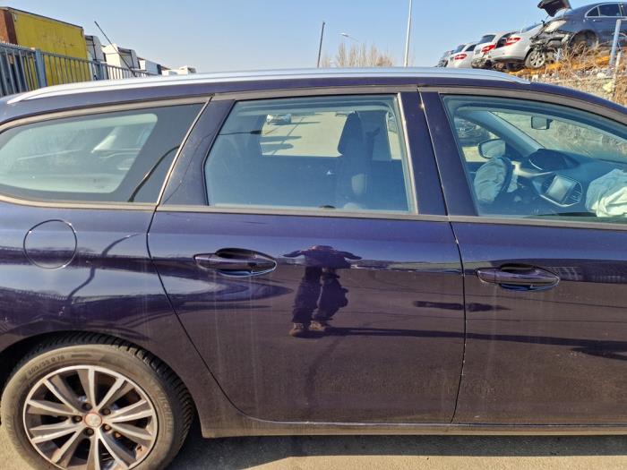 Peugeot 308 SW 1.6 BlueHDi 120 Sloopvoertuig (2014, Blauw)