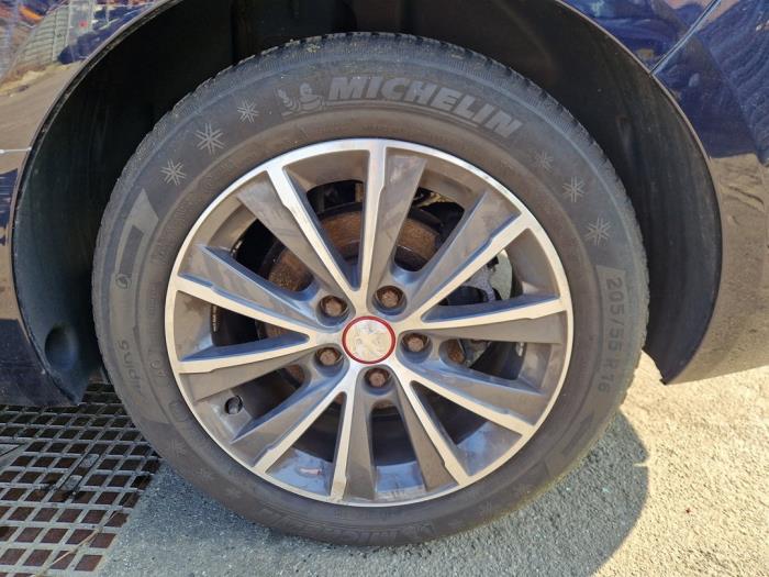 Peugeot 308 SW 1.6 BlueHDi 120 Sloopvoertuig (2014, Blauw)