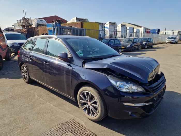 Peugeot 308 SW 1.6 BlueHDi 120 Sloopvoertuig (2014, Blauw)